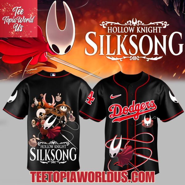 Los Angeles Dodgers Hollow Knight: Silksong Jersey