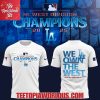 Jacksonville Jumbo Shrimp 2025 International League Champions T-Shirt, Hoodie