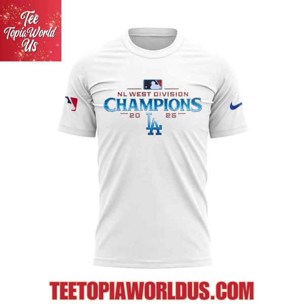 Los Angeles Dodgers Own The 2025 National League West Division Champions T-Shirt, Hoodie
