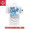 los angeles dodgers own the 2025 national league west division champions t shirt hoodie 3.jpg