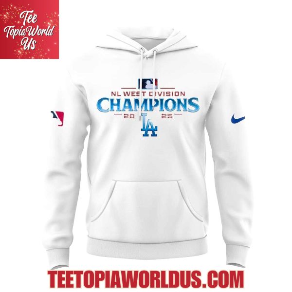 Los Angeles Dodgers Own The 2025 National League West Division Champions T-Shirt, Hoodie