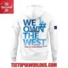 los angeles dodgers own the 2025 national league west division champions t shirt hoodie 6.jpg
