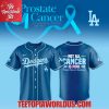 Philadelphia Phillies Prostate Cancer Awareness Month September Jersey
