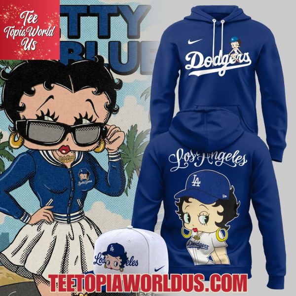 Los Angeles Dodgers x Betty Boop Hoodie