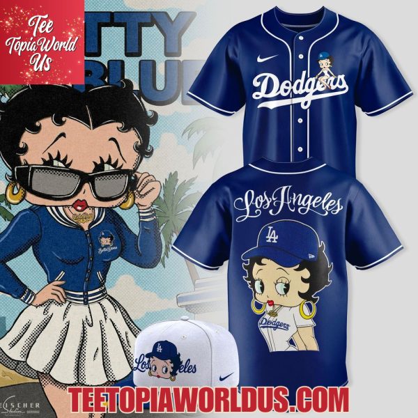 Los Angeles Dodgers x Betty Boop Jersey