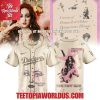 Kansas City Chiefs X Chappell Roan: Visions of Damsels & Other Dangerous Things Tour Merch Jersey