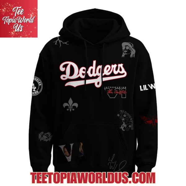 Los Angeles Dodgers x Lil Wayne: Tha Carter VI North America Hoodie 2025