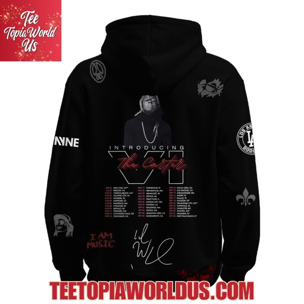 Los Angeles Dodgers x Lil Wayne: Tha Carter VI North America Hoodie 2025