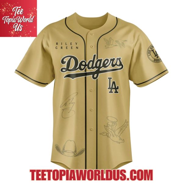 Los Angeles Dodgers x Riley Green 2025 Jersey