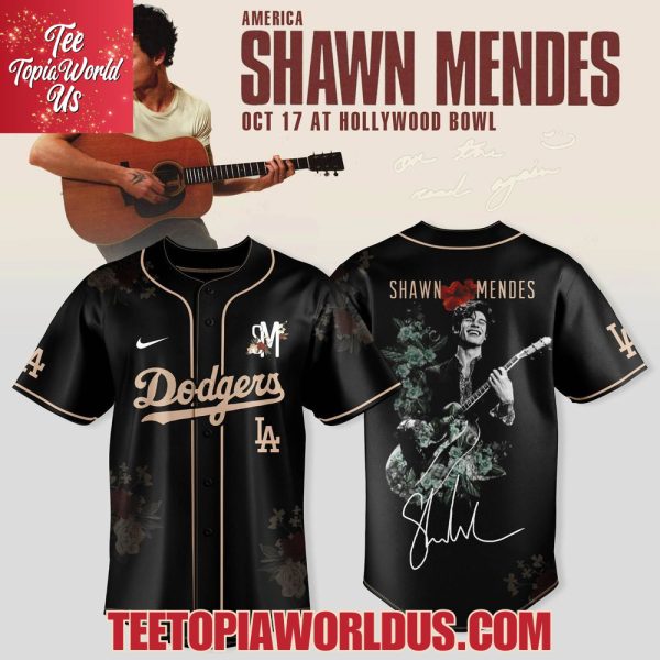 Los Angeles Angels x Shawn Mendes – On The Road Again Tour Jersey