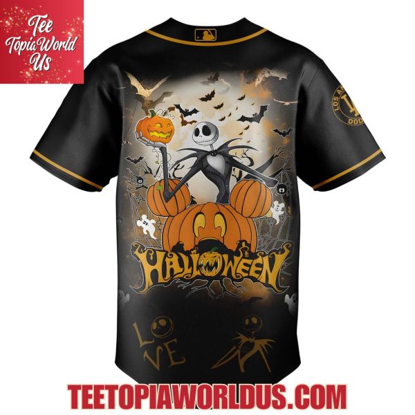 Los Angeles Dodgers x The Nightmare Haloween Day Jersey