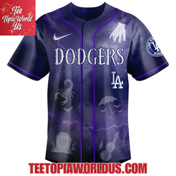 Los Angeles Dodgers x Wednesday Season 2 Jersey 2025