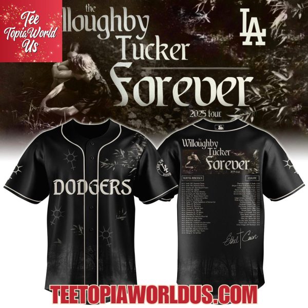 Los Angeles Dodgers x Willoughby Tucker Forever Tour 2025 Jersey