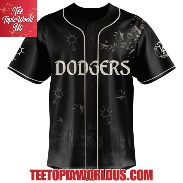Los Angeles Dodgers x Willoughby Tucker Forever Tour 2025 Jersey