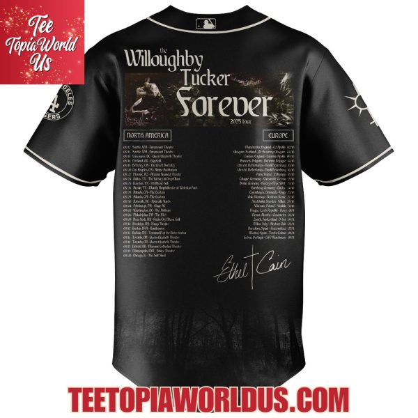Los Angeles Dodgers x Willoughby Tucker Forever Tour 2025 Jersey