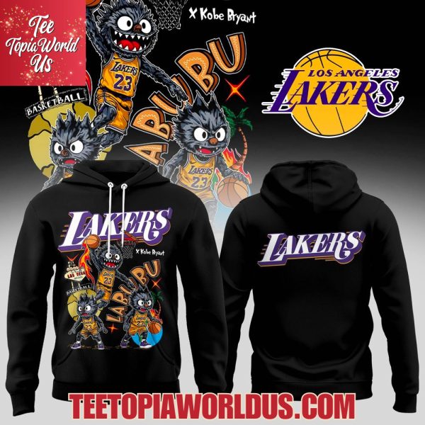 Los Angeles Lakers x Labubu Hoodie