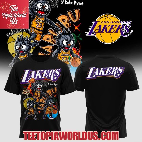 Los Angeles Lakers x Labubu Hoodie