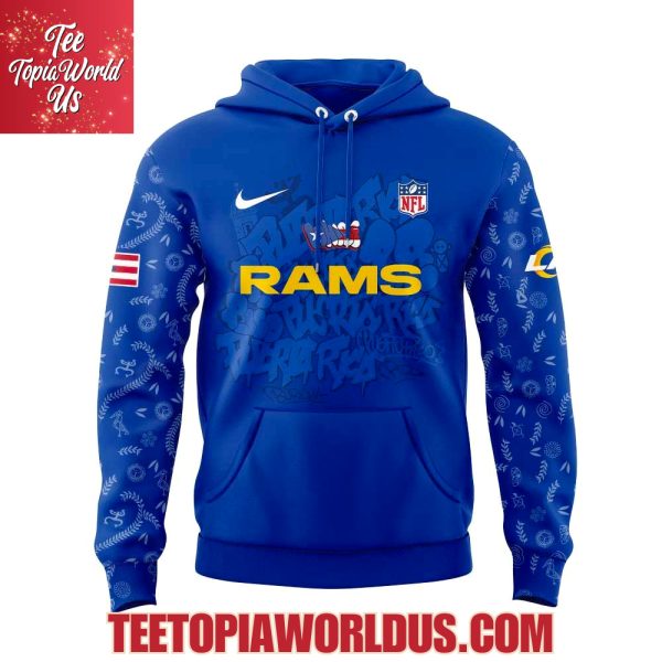 Los Angeles Rams Puerto Rican Heritage Hoodie
