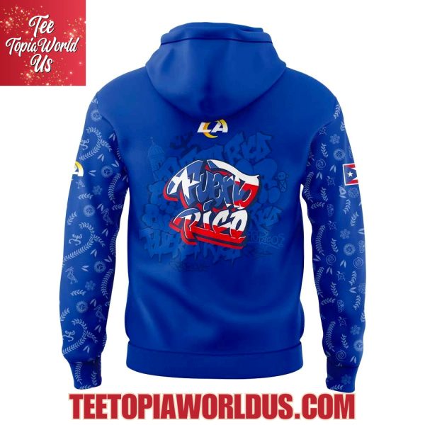 Los Angeles Rams Puerto Rican Heritage Hoodie