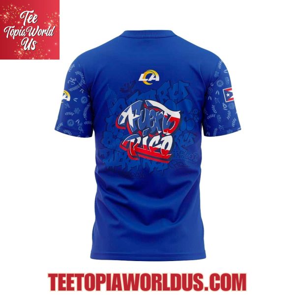 Los Angeles Rams Puerto Rican Heritage Hoodie
