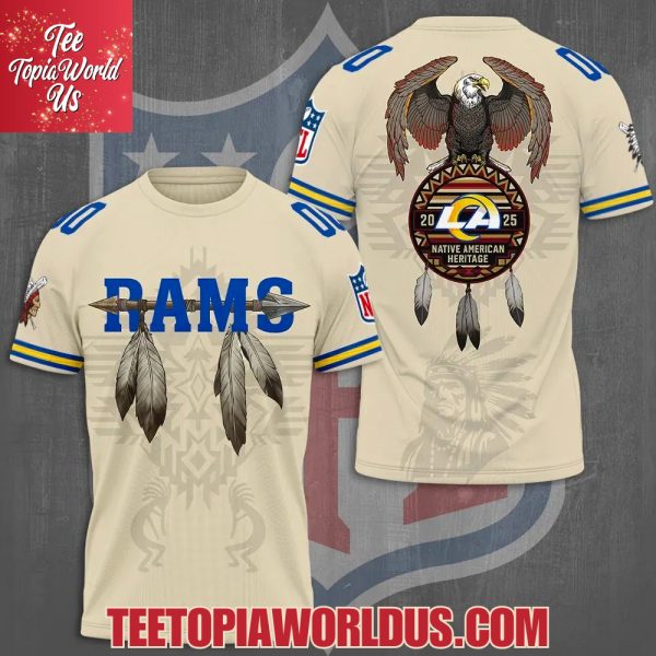 Los Angeles Rams x Native American Heritage Shirt
