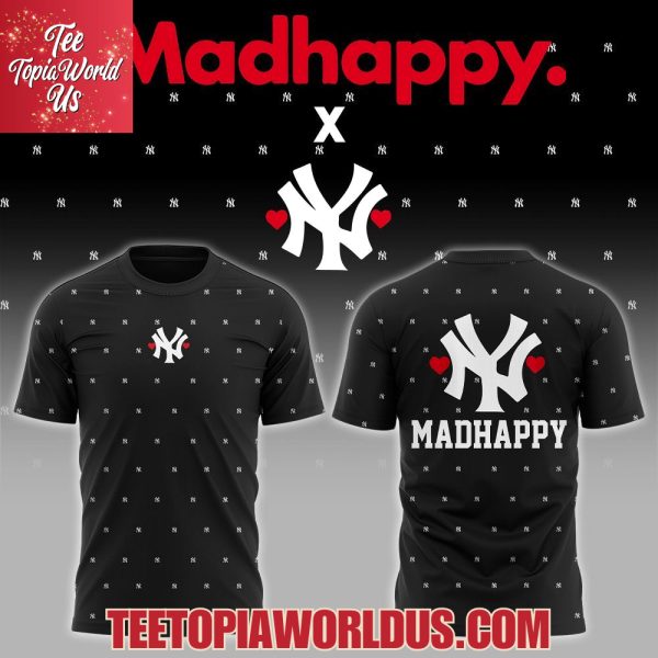 Madhappy x New York Yankees T-Shirt, Hoodie