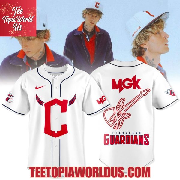 MGK x Cleveland Guardians Jersey