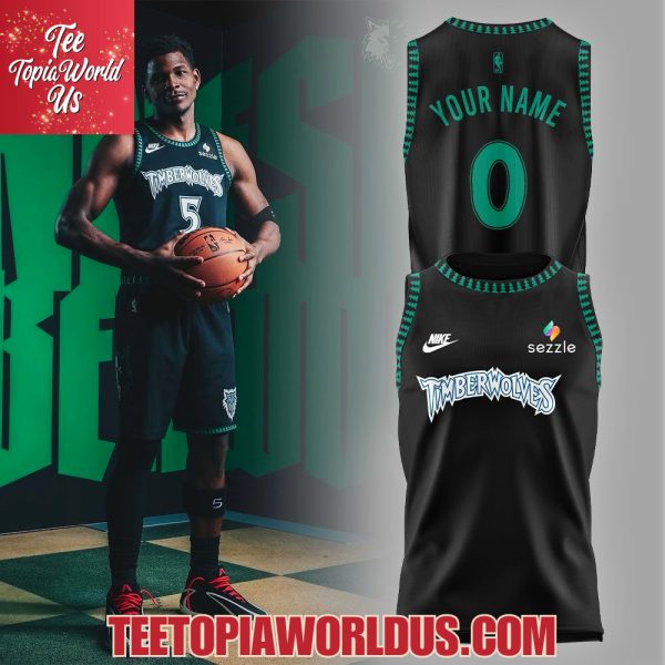 Minnesota Timberwolves The Trees Are Back Jersey