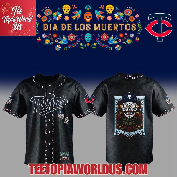 Minnesota Twins Dìa de los Muertos Jersey