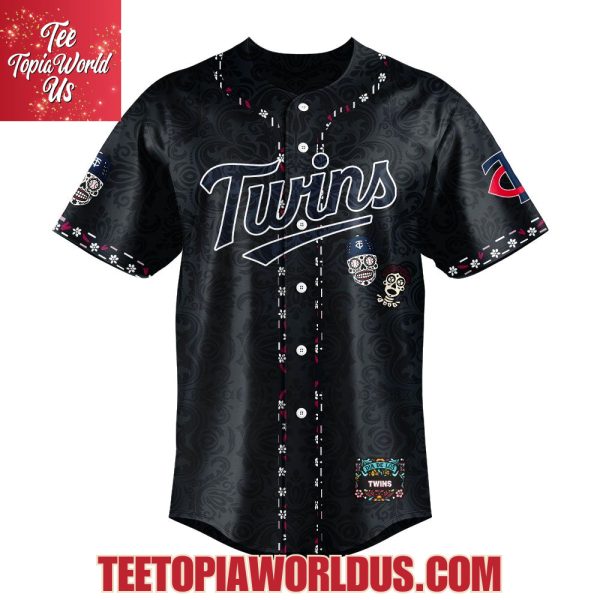 Minnesota Twins Dìa de los Muertos Jersey