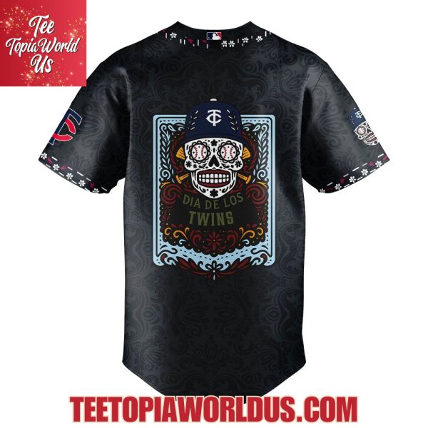 Minnesota Twins Dìa de los Muertos Jersey