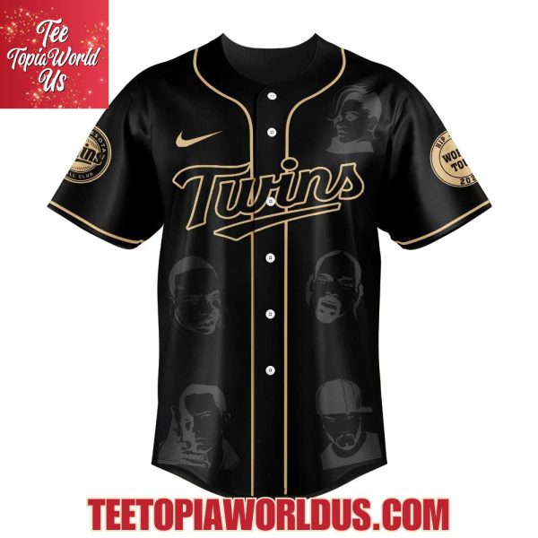 Minnesota Twins One Last Ride 2026 World Tour Jersey