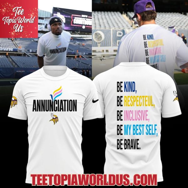 Minnesota Vikings Annunciation T-Shirt, Hoodie