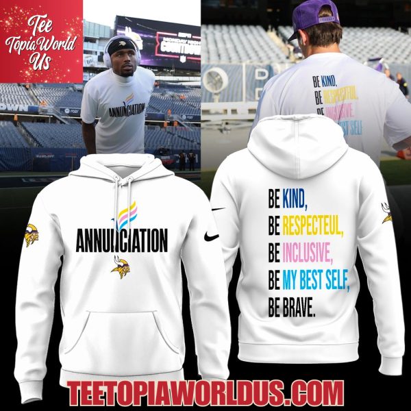 Minnesota Vikings Annunciation T-Shirt, Hoodie