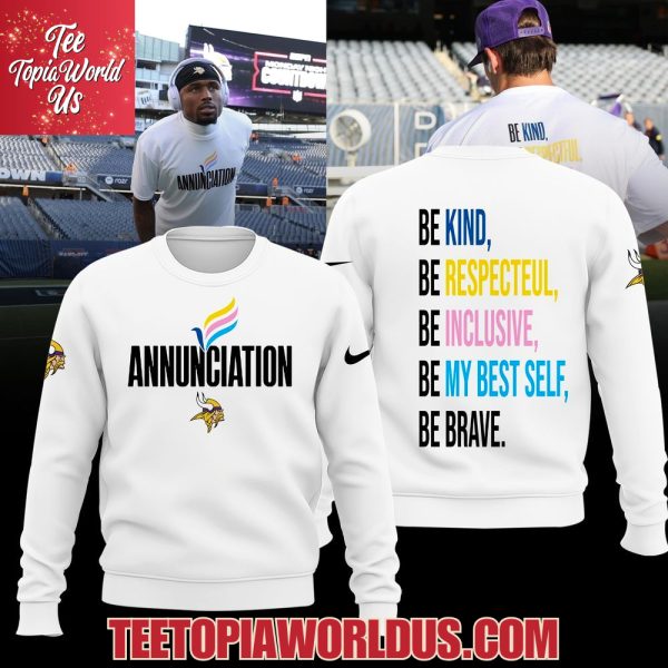 Minnesota Vikings Annunciation T-Shirt, Hoodie