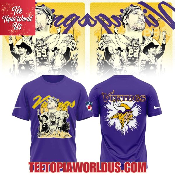 Minnesota Vikings Jared Allen’s Hall of Fame Ring Ceremony Hoodie