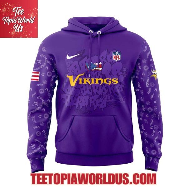 Minnesota Vikings Puerto Rican Heritage Hoodie