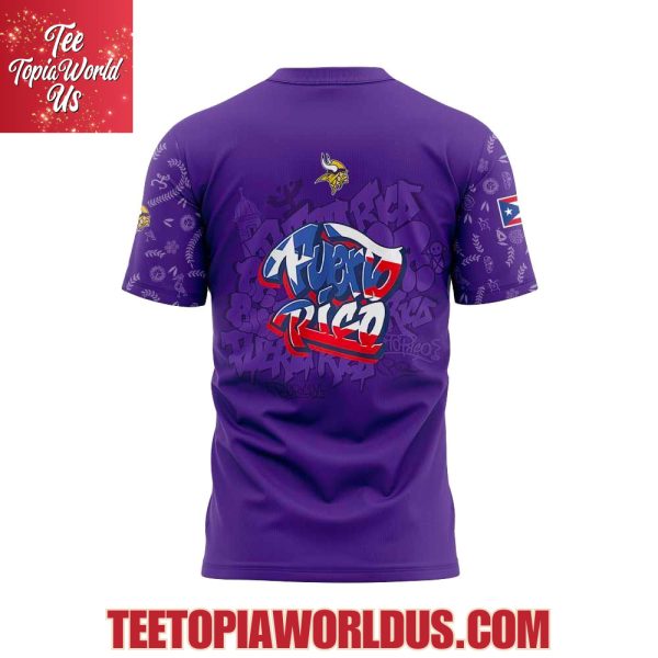Minnesota Vikings Puerto Rican Heritage Hoodie