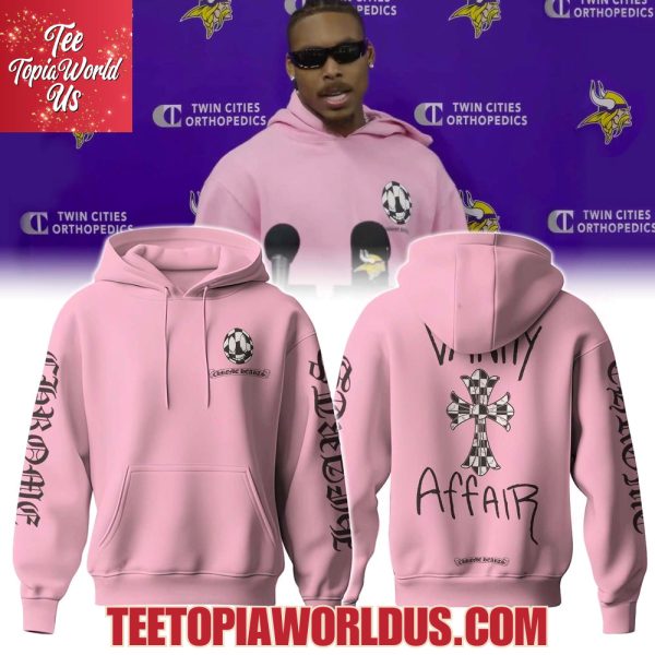 Minnesota Vikings x Justin Jefferson Lifestyle Hoodie