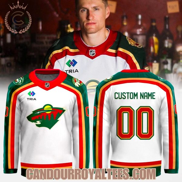 Minnesota Wild Forever: 25th Anniversary Jersey