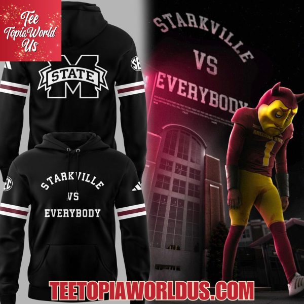 Mississippi State Starkville vs Everybody T-Shirt, Hoodie