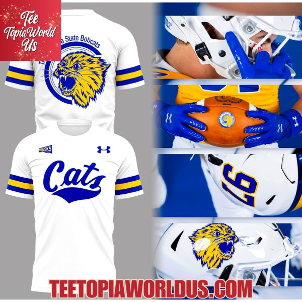 Montana State Bobcats Gold Rush 2025 Hoodie