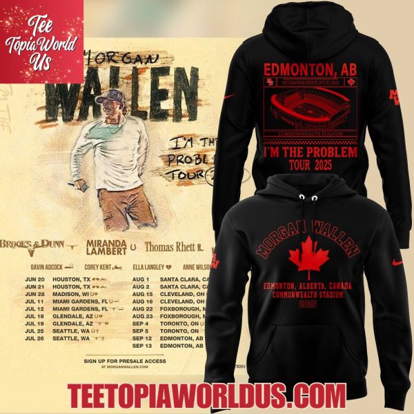 Morgan Wallen x Canada 2025 Hoodie