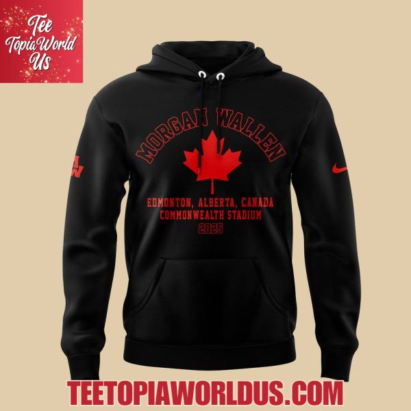 Morgan Wallen x Canada 2025 Hoodie