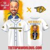 Colorado Avalanche x Nate Bargatze Big Dumb Eyes World Tour Jersey