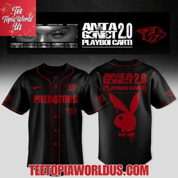 Nashville Predators x Playboi Carti Announces 2025 Tour Jersey
