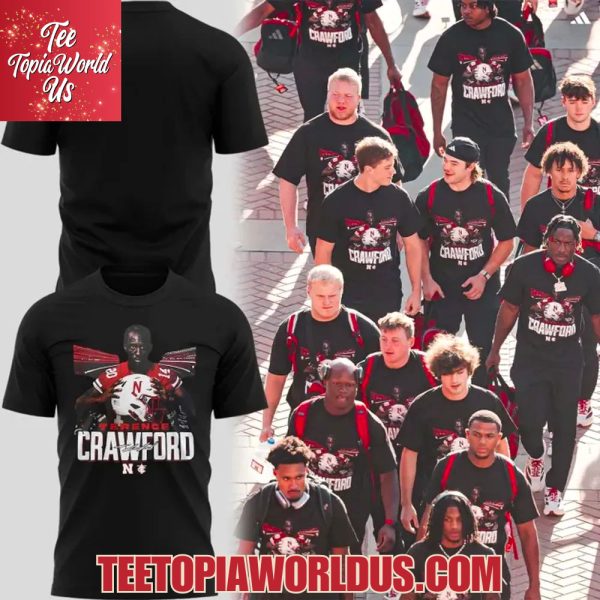 Nebraska Cornhuskers Terence Crawford T-Shirt