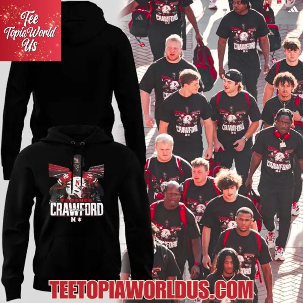 Nebraska Cornhuskers Terence Crawford T-Shirt