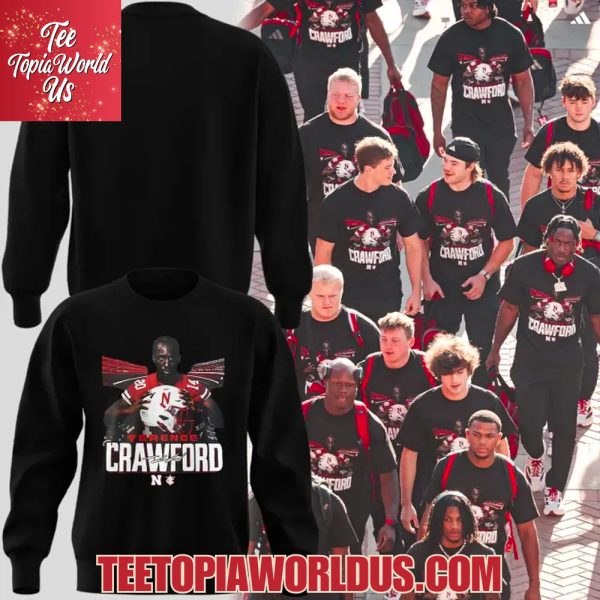 Nebraska Cornhuskers Terence Crawford T-Shirt
