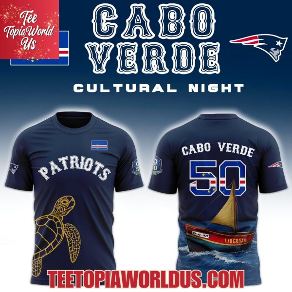 New England Patriots Cabo Verde Celebration T-Shirt, Hoodie